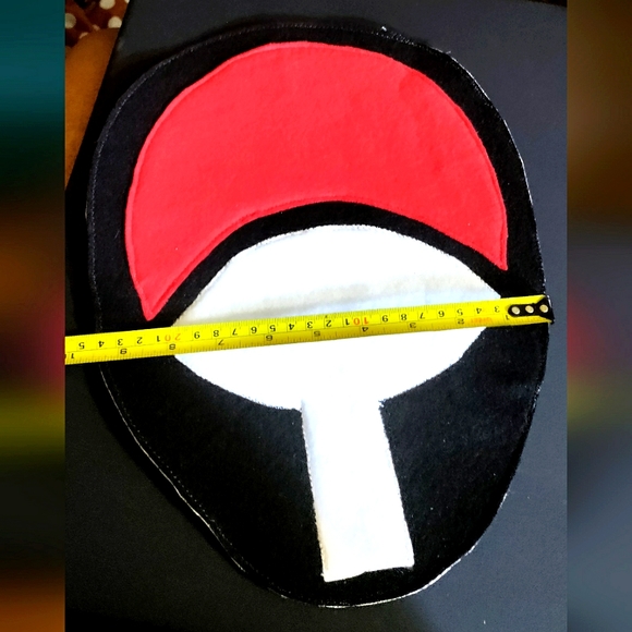 NEW (1) Naruto Patch/Emblem/Appliqué! HUGE 13" x 10". Sew-On or Iron-On. - Picture 8 of 8